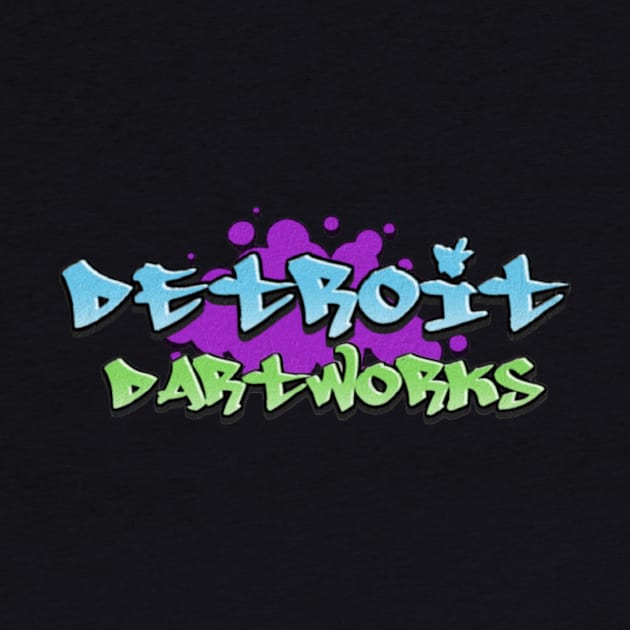 DDW Grafitti by DetroitDartworks